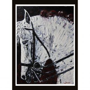 Lisa's Horse Square JPG